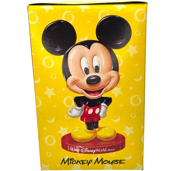 Vtg Walt Disney World Kellog's Keebler MICKEY MOUSE Bobble Head 8" NIB Read - Picture 7 of 8